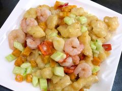 鲜虾鳕鱼粒-金阁家常菜(贵阳路店)
