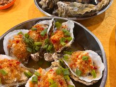 蒜蓉生蚝-阿弟海鲜大排档(城南大道店)