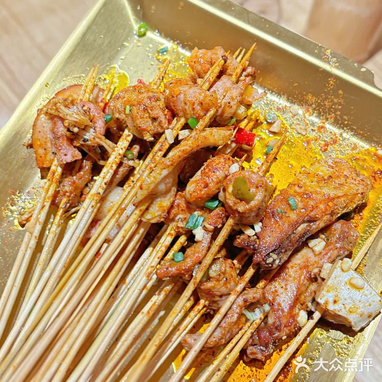 在武汉！！不吃这家串串你就亏了！！
