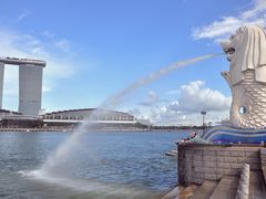 -鱼尾狮公园