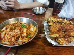 泡菜五花肉盖饭-麻喜大