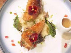 法式鸡肉蘑菇卷-苏西花园西餐厅(谷德店)