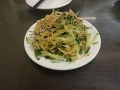凉拌明太鱼丝-朝鲜饭店(房山店)