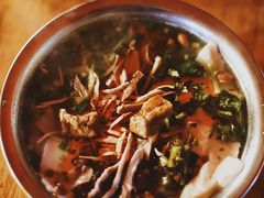 鸡丝豆花面-老五鸡丝豆花面粉(瑞金北路68号院店)