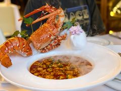 大青龙龙虾麻婆豆腐-火璽·園