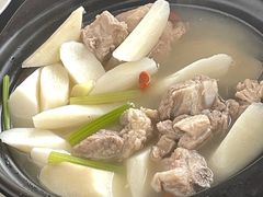 山药炖排骨-道南書院·私房菜·早午茶·茶馆