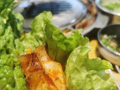 刀鞘五花肉-姜虎东白丁烤肉(恒隆广场店)