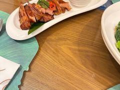 炭烧猪颈肉-帕蓝·暹罗料理(大学路店)