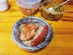 扣肉糯米饭-梁阿婆廿年老牌扣肉糯米饭