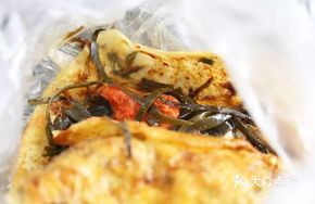 Spicy Kelp Flatbread