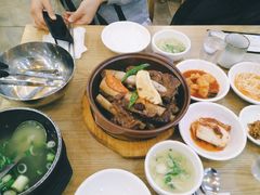 酱排骨-江南面屋(明洞店)