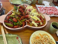 -御京阁·羊蝎子火锅·龙虾·烧烤(合庆店)