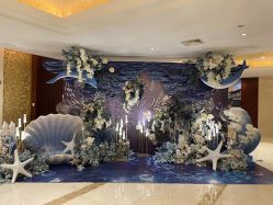 点击看大图 -Pink Gold Wedding·婚礼设计