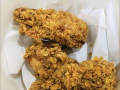 气泡薯片热辣脆皮鸡餐-肯德基(绥芬河青云店)