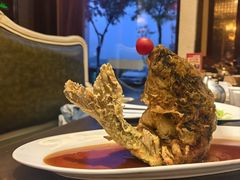 糖醋黄金鲤鱼-老牌坊鲁菜名店(聊城美食岛店)