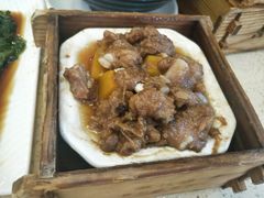 南瓜排骨-喜鹊茶点.啫煲(车陂店)