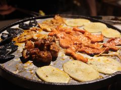 招牌黑猪五花肉-么肆烤肉(汉街形象店)