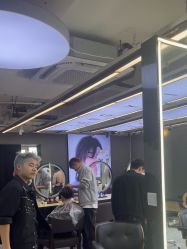 -藤野造型烫发染发