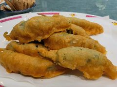酥炸釀尖椒-猪肉婆私房菜(容桂总店)