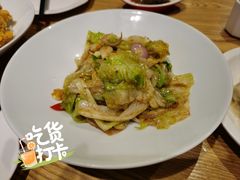 虾酱炒生菜-金海湾海鲜总店