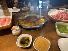 -百草滩羊清水涮羊肉(长城路店)