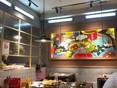 大堂-叁口煮市井老火锅(春熙路店)