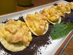 三文鱼鲜果色拉-宴鲜森·老底子杭帮菜(河坊街店)