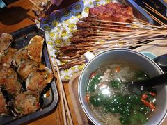 -新疆烧烤王(广灵店)