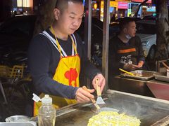 -万松园美食街