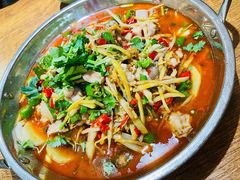 -盐与味葱葱鲫鱼•自贡菜江湖菜(春熙店)