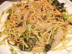 肉丝宽汁拉皮-奉天掌柜·非遗猪手·笨饺子(崇山路店)