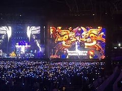 -山西体育中心红灯笼体育场