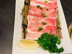 黑毛猪五花-AJIYA·池袋日式烧肉自助(天津万象城店)