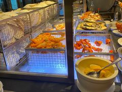 自助取餐区-广州富力君悦大酒店·凯菲厅