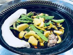 绿豆角-二十一分小锅炖(皓月店)