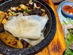 牦牛肉盖被-阿热藏餐(总店)