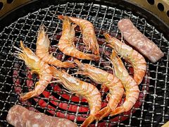 盐烤大虾-神户赤童日式烤肉伙伴(东直门店)