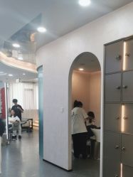 -I+造型烫发染发