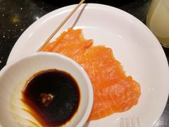 三文鱼-天宇菲尔德·花园西餐厅·海鲜自助餐