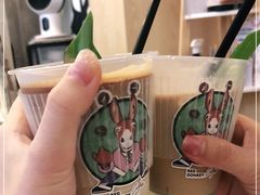 -red donkey coffee