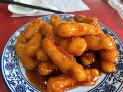 糖醋里脊-北大地皖峰饭馆