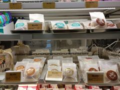 面包甜点陈列柜-大仓面包(西平店)