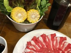 -古铜老院铜锅涮肉·清真(双井店)