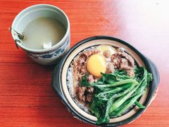 牛肉窝蛋煲仔饭-禾滋味·日日美食店(荔福路店)