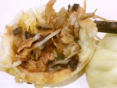 豆芽菜素包-石头门坎