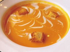 奶油南瓜浓汤-MR.ROCKY洛奇先生RESTAURANT&BAR(宝安壹方城店)