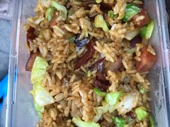 双拼炒饭-聚合鑫东北熏酱熟食麻辣面(长阳店)