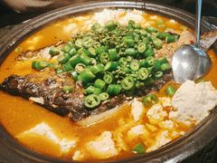 -探鱼·鲜青椒爽麻烤鱼(增城东汇城店)