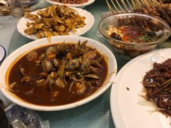 辣炒花甲-川人川菜馆·小龙虾·鲜虾现做(黄山路店)