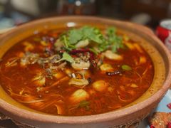 肥肠牛蛙砂锅-马头巷·隐庐居·红油大虾(园区店)